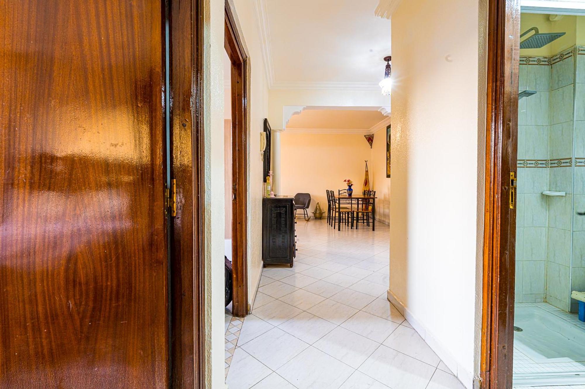 Dar Bouchra, Cozy Appartement, Centre Gueliz Marrakech Marrakesh Exteriör bild